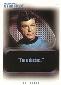 Thumbnail of Quotable Star Trek TOS - Promo Card P3 Dr McCoy