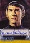 Thumbnail of Quotable Star Trek TOS - Autograph Card A105 Stonn