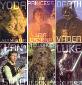 Thumbnail of Star Wars UK Skywalkers Fan Club - 6 Card Set