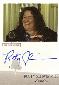 Thumbnail of Six Feet Under - Autograph Card Marilyn